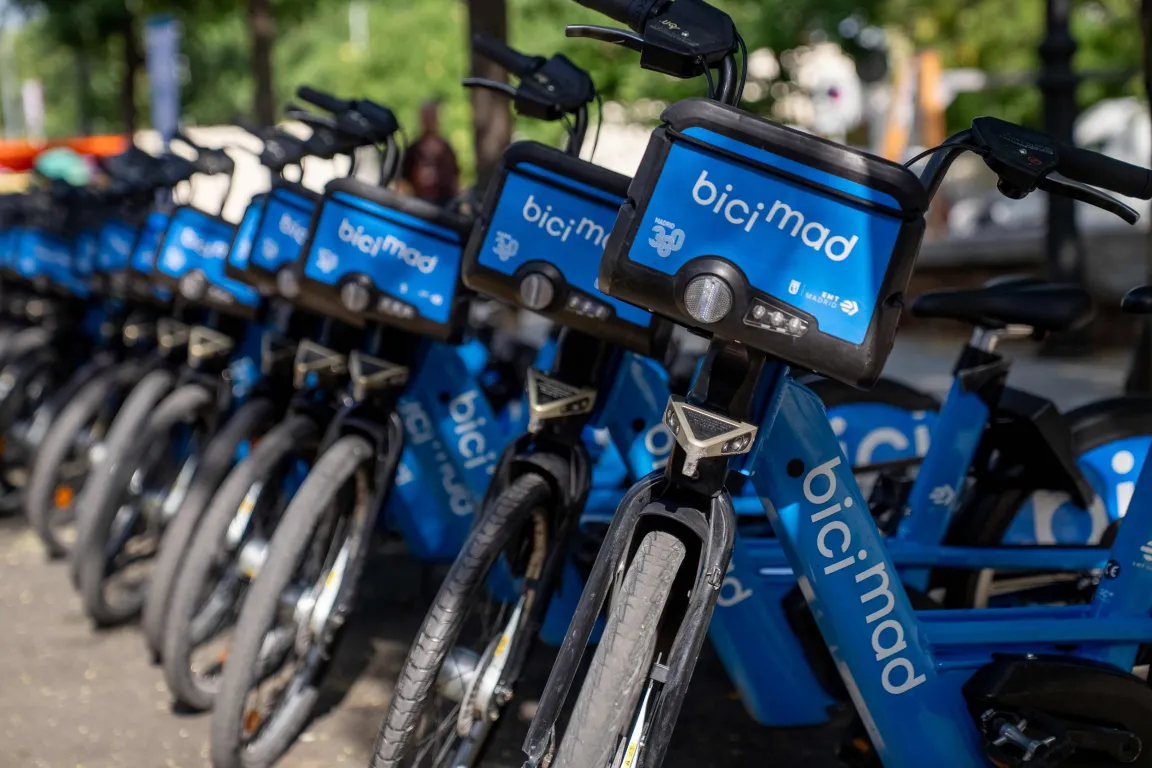 Estación de bicimad